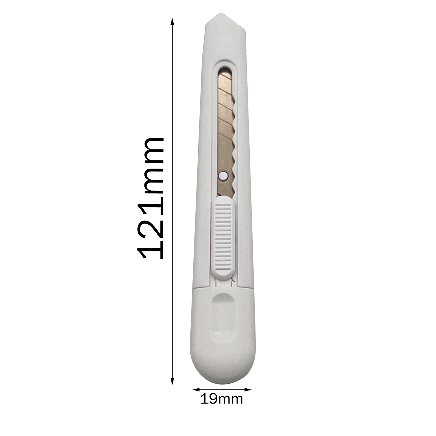 9mm office use custom logo color paper cutter retractable replaceable blade plastic handle pocket mini utility knife